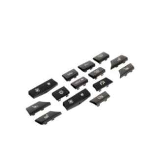 Kit reparatie 14 Butoane Panou Clima Bmw seria 5 F10 F11 F07 2010-2017