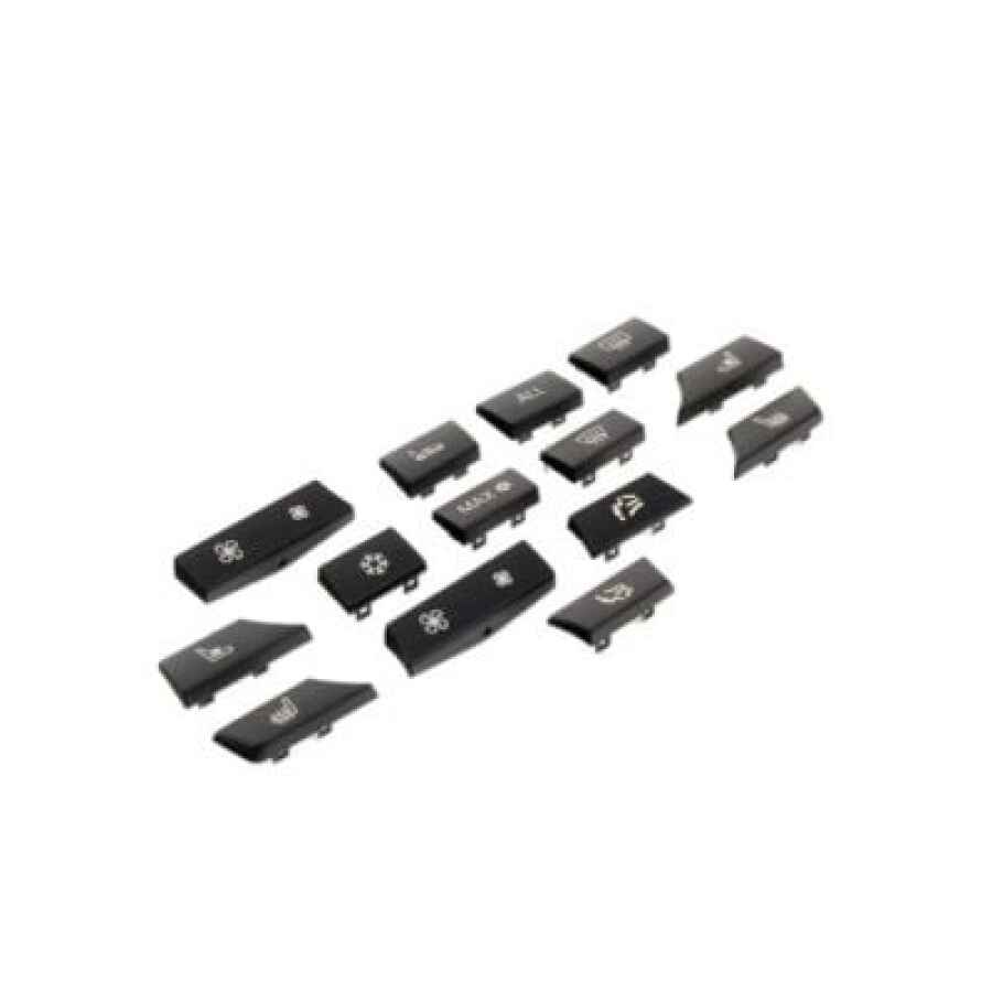kit reparatie 14 butoane panou clima bmw seria 5 f10 f11 f07 2010 2017107090