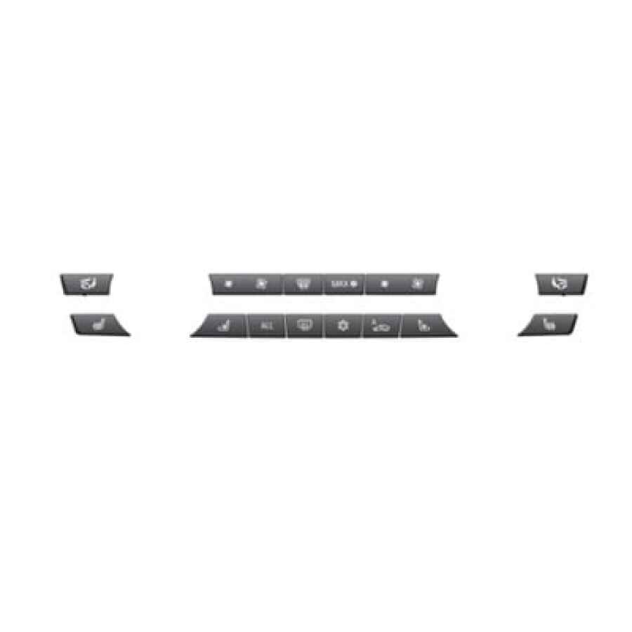 kit reparatie 14 butoane panou clima bmw seria 5 f10 f11 f07 2010 2017107092