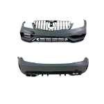 Pachet exterior - body kit Mercedes c-class W204 2011-2013 conversie W205 AMG