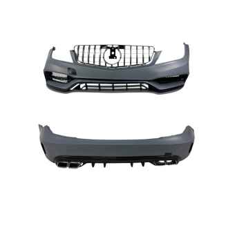 Pachet exterior - body kit Mercedes c-class W204 2011-2013 conversie W205 AMG