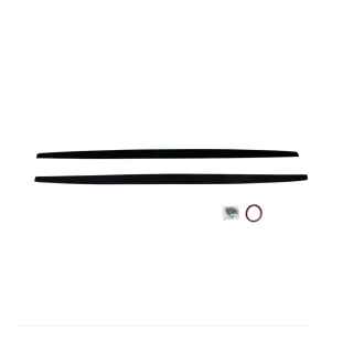 Prelungiri praguri BMW seria 1 F20 2011-2018 M Performance - negru lucios