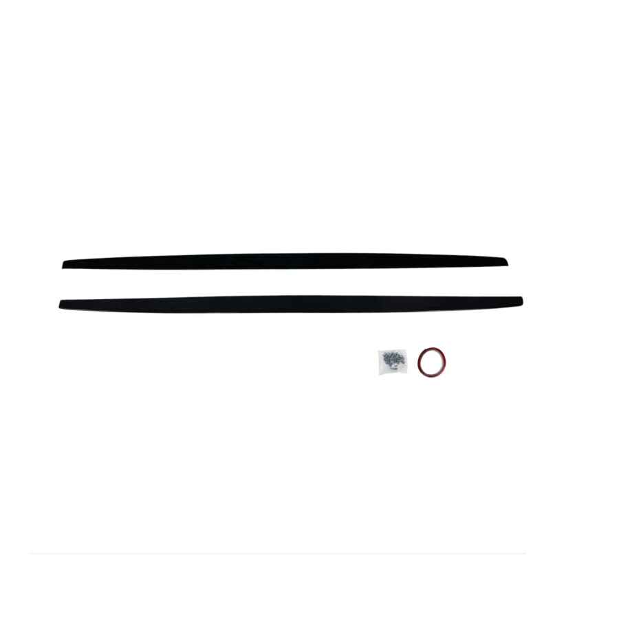 Prelungiri praguri BMW seria 1 F20 2011-2018 M Performance - negru lucios
