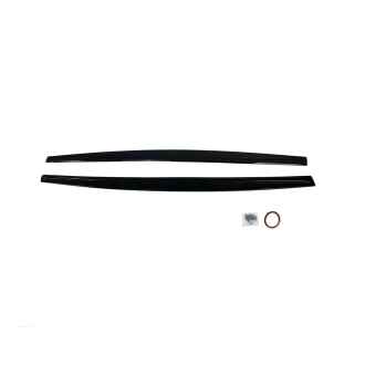 Prelungiri praguri BMW seria 4 F32 F33 2013-2019 M Performance - negru lucios