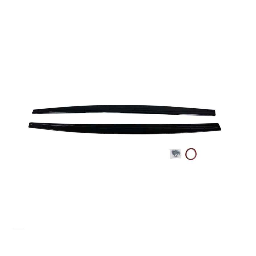 Prelungiri praguri BMW seria 4 F32 F33 2013-2019 M Performance - negru lucios