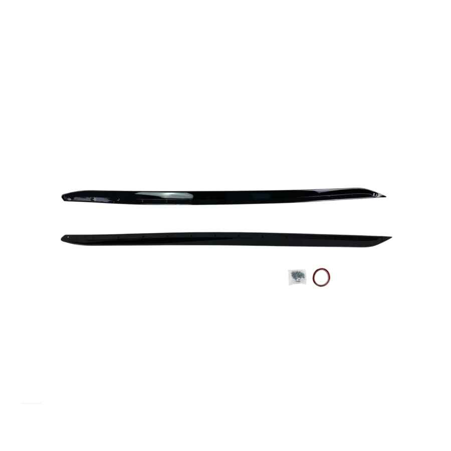 Prelungiri praguri BMW seria 3 G20 2018- M Performance - negru lucios