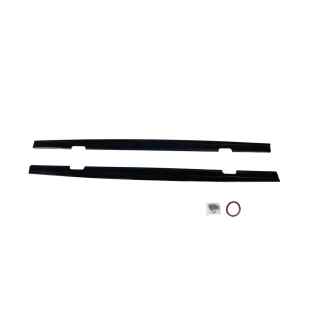 Prelungiri praguri BMW seria 3 E92 e93 M Performance negru lucios