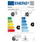 ANVELOPA IARNA APLUS 195/65 R15 95T XL A701