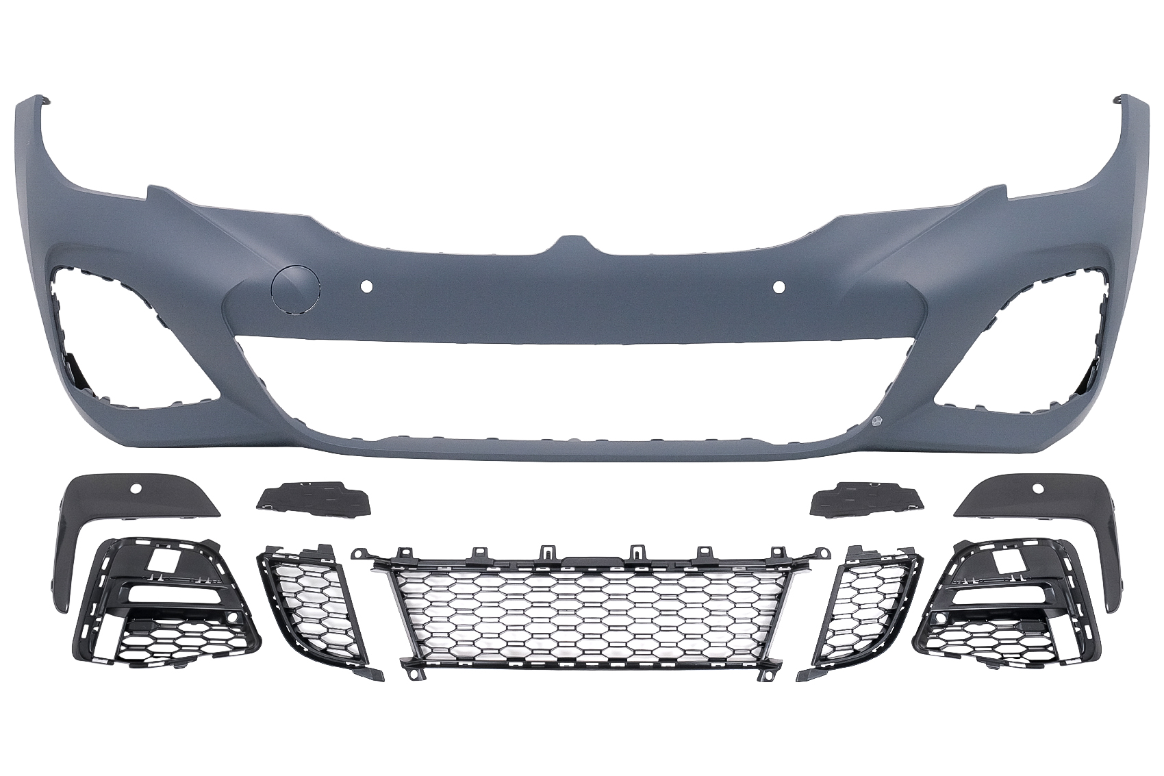 Bara Fata compatibil cu BMW Seria 3 G20 G21 (2018-2022) M-Tech Design Bara Fata compatibil cu BMW Seria 3 G20 G21 (2018-2022) M-Tech Design