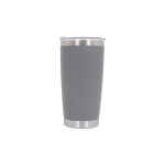 Cana Termoizolanta Otel Inoxidabil SS304 cu Capac Perete Dublu 590ml Gri