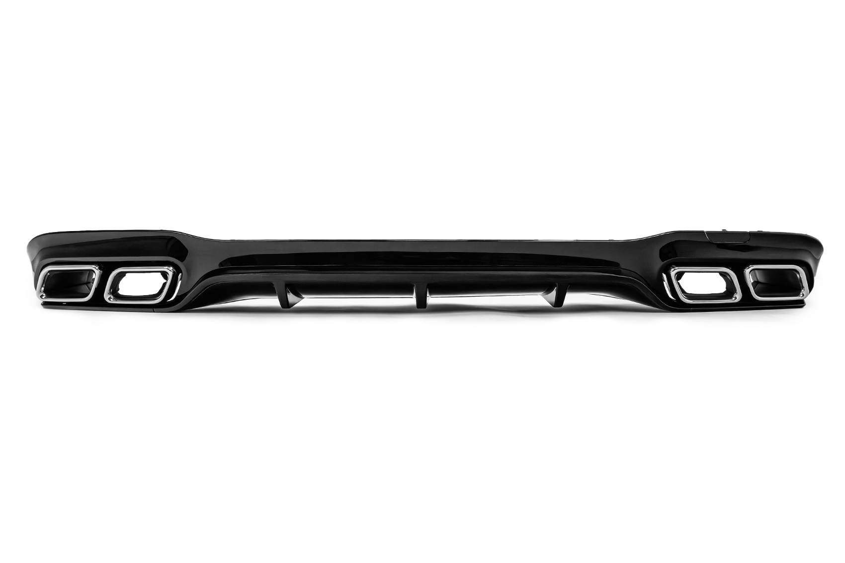 Difuzor Bara Spate compatibil cu Mercedes E-Class W213 S213 Sport Line (2016-2019) Negru Lucios Difuzor Bara Spate compatibil cu Mercedes E-Class W213 S213 Sport Line (2016-2019) Negru Lucios