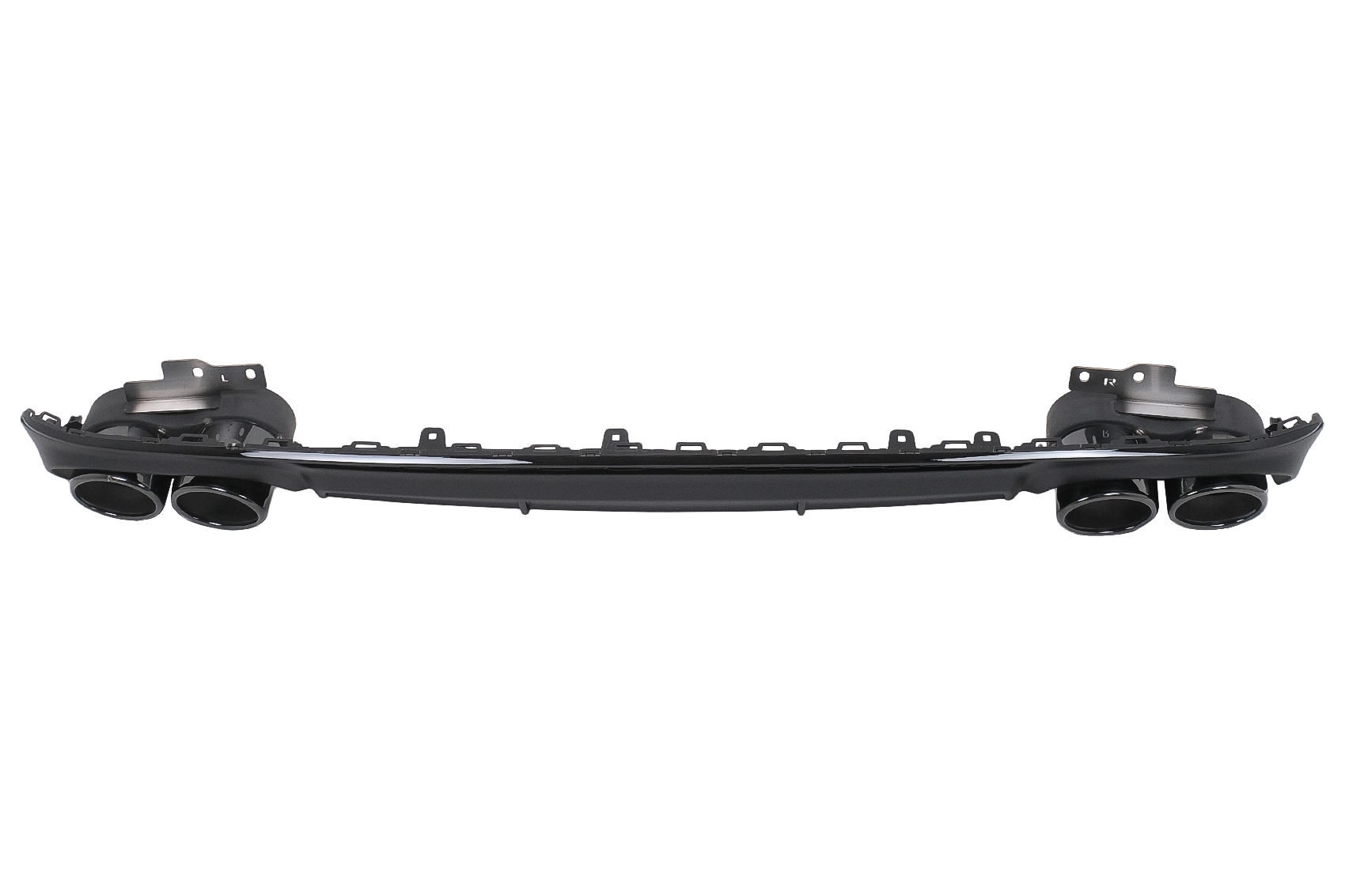 Difuzor-Bara-Spate-si-Ornamente-Evacuare-compatibil-cu-Audi-A6-C8-4K-Avant-Sedan-2018-2022-S6-Design-2 Difuzor Bara Spate si Ornamente Evacuare compatibil cu Audi A6 C8 4K Avant Sedan 2018 2022 S6 Design 2