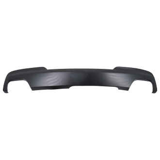 Difuzor de aer pentru evacuare dubla compatibil cu BMW Seria 5 F10 F11 (2011-2017) M-Technik 550i Design