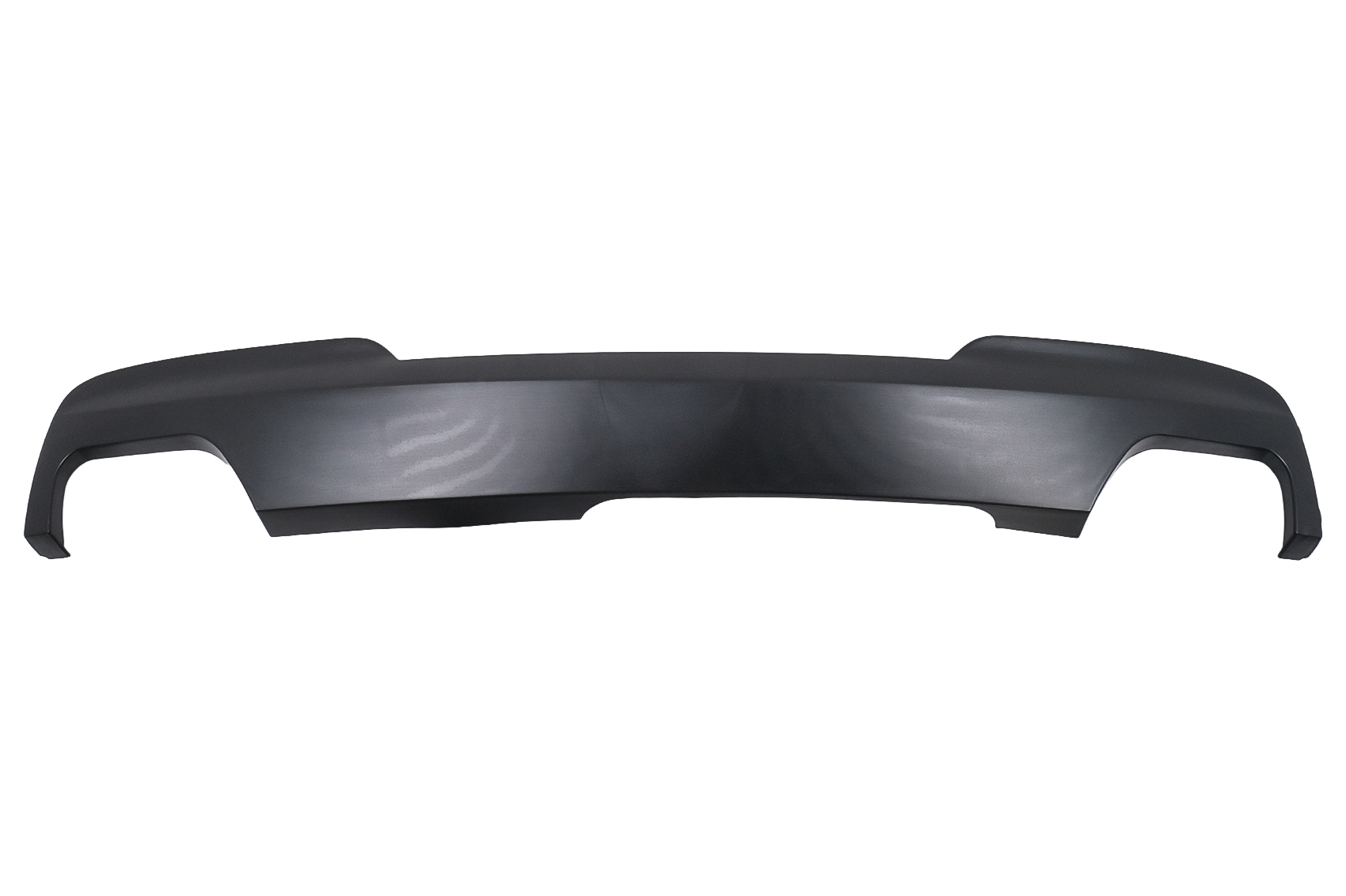 Difuzor de aer pentru evacuare dubla compatibil cu BMW Seria 5 F10 F11 (2011-2017) M-Technik 550i Design Difuzor de aer pentru evacuare dubla compatibil cu BMW Seria 5 F10 F11 (2011-2017) M-Technik 550i Design