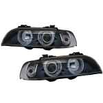 Faruri Angel Eyes compatibil cu BMW Seria 5 E39 (1996-2003) Facelift Design
