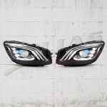 Faruri Full LED compatibil cu Mercedes S-Class W222 Maybach X222 (2013-2017) Facelift Design