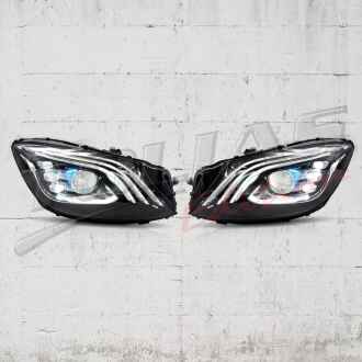 Faruri Full LED compatibil cu Mercedes S-Class W222 Maybach X222 (2013-2017) Facelift Design
