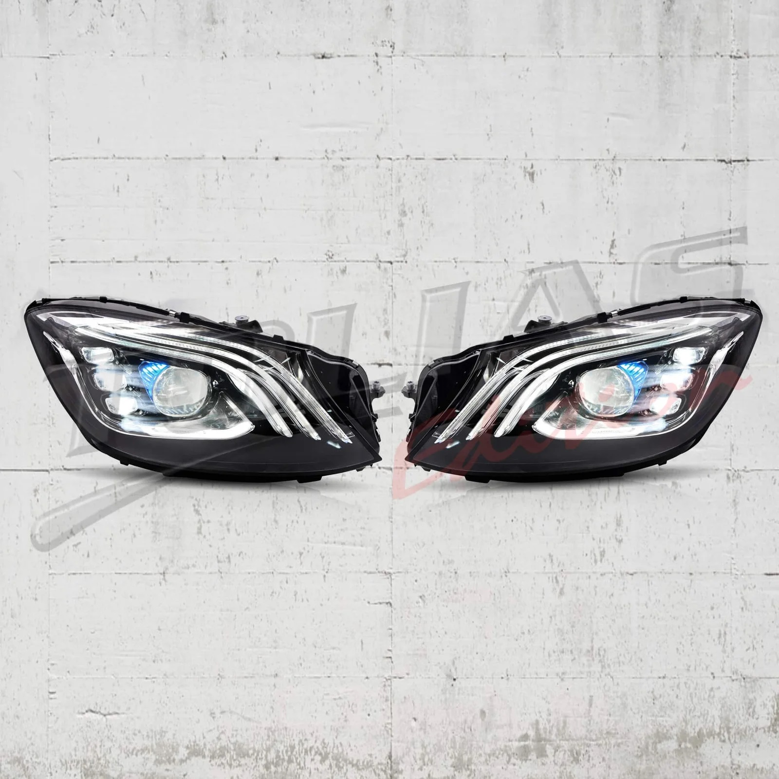Faruri Full LED compatibil cu Mercedes S-Class W222 Maybach X222 (2013-2017) Facelift Design Faruri Full LED compatibil cu Mercedes S-Class W222 Maybach X222 (2013-2017) Facelift Design
