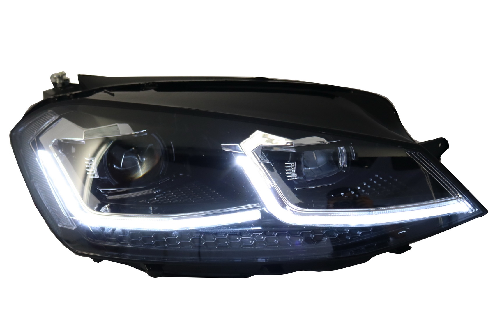 Faruri-LED-RHD-compatibil-cu-VW-Golf-7-VII-2012-2017-Facelift-G7.5-R-Line-Look-cu-Semnal-Dinamic-3 Faruri LED RHD compatibil cu VW Golf 7 VII 2012 2017 Facelift G7.5 R Line Look cu Semnal Dinamic 3