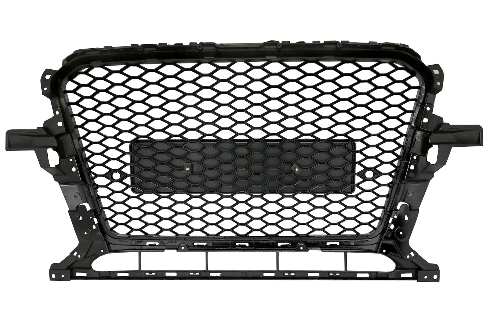 Grila-Bara-Fata-compatibil-cu-Audi-Q5-8R-Facelift-2012-2015-Negru-Lucios-3 Grila Bara Fata compatibil cu Audi Q5 8R Facelift 2012 2015 Negru Lucios 3