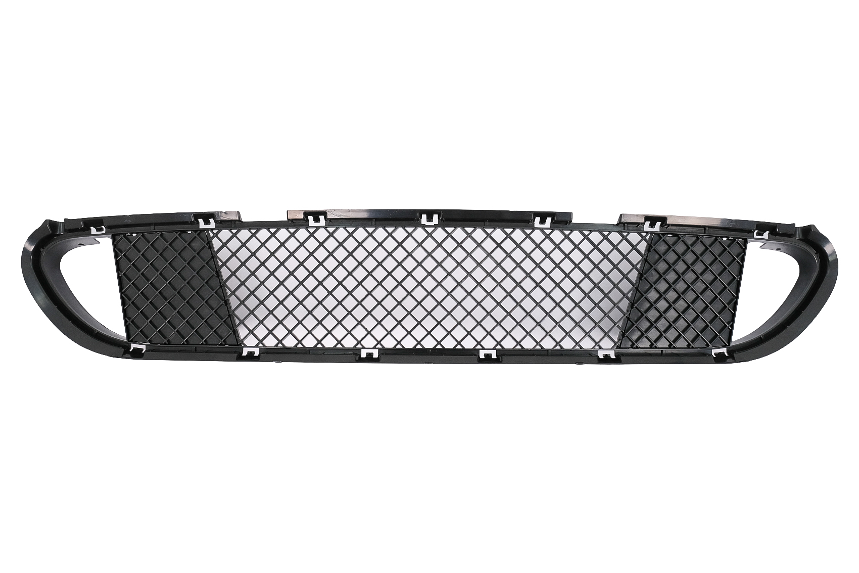 Grila-Central-Inferioara-Bara-Fata-compatibil-cu-BMW-Seria-5-E60-E61-2003-2010-M-Tech-1 Grila Central Inferioara Bara Fata compatibil cu BMW Seria 5 E60 E61 2003 2010 M Tech 1