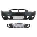 Grila Central Inferioara Bara Fata compatibil cu BMW Seria 5 E60 E61 (2003-2010) M-Tech