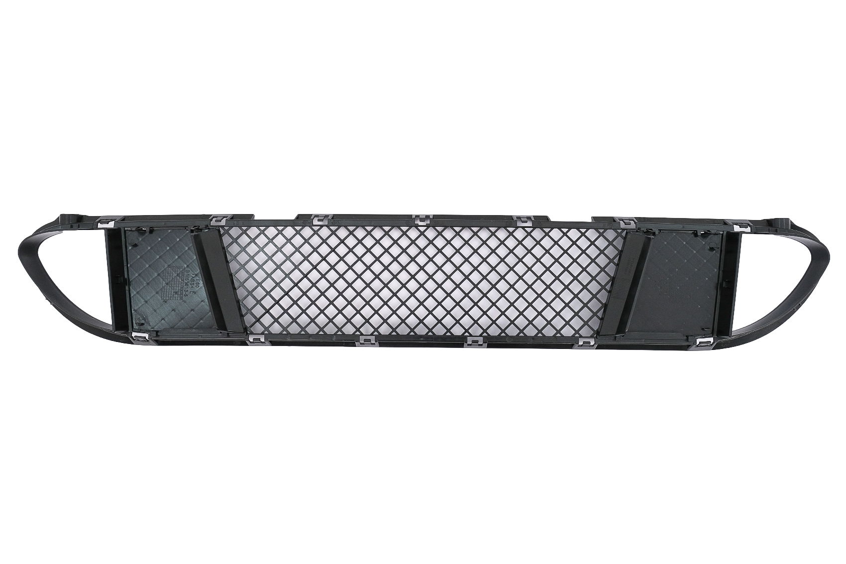 Grila-Central-Inferioara-Bara-Fata-compatibil-cu-BMW-Seria-5-E60-E61-2003-2010-M-Tech-2 Grila Central Inferioara Bara Fata compatibil cu BMW Seria 5 E60 E61 2003 2010 M Tech 2
