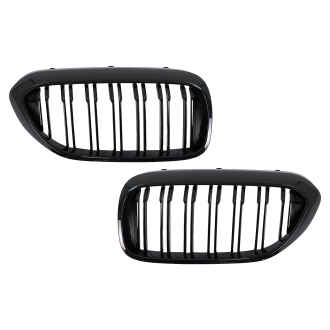 Grile Centrale compatibil cu BMW Seria 5 G30 G31 (2017-2019) Negru Lucios M Design