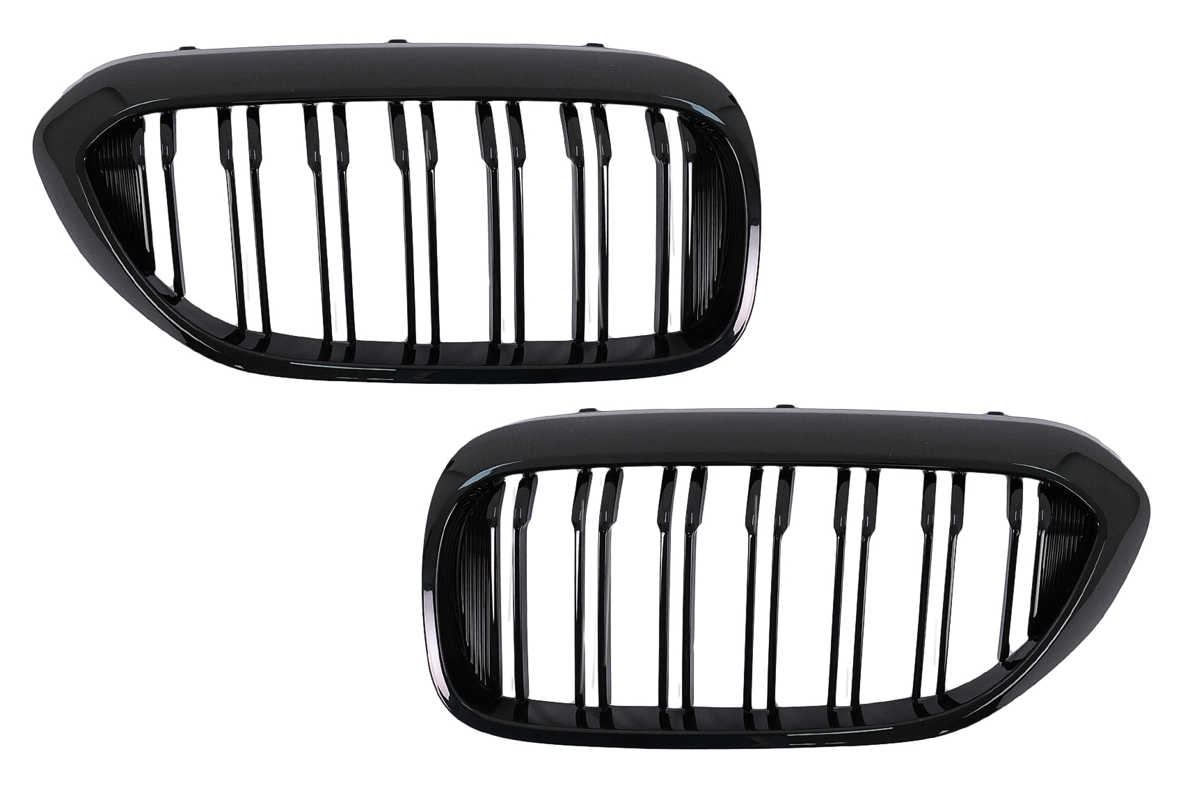 Grile Centrale compatibil cu BMW Seria 5 G30 G31 (2017-2019) Negru Lucios M Design Grile Centrale compatibil cu BMW Seria 5 G30 G31 (2017-2019) Negru Lucios M Design