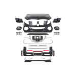 Kit Exterior Complet compatibil cu Mercedes V-Class W447 (2014-2023) Conversie la 2024 Design