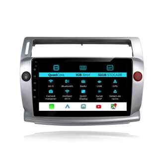 Navigatie Android Dedicata Citroen C4 (2004-2009)