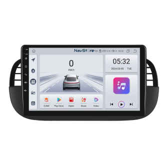 Navigatie Android Dedicata Fiat 500 (2007 - 2015)