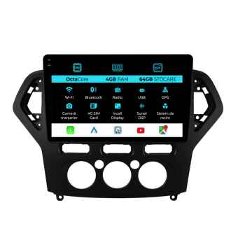 Navigatie Android Dedicata Ford Mondeo (2007-2014)