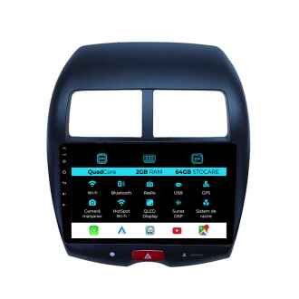 Navigatie Android Dedicata Mitsubishi ASX (2010 - 2016)