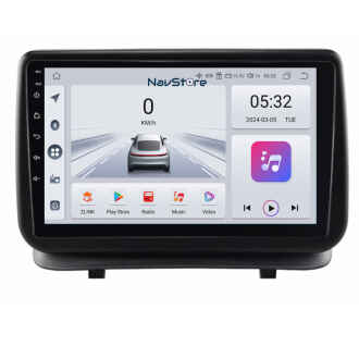 Navigatie Android Dedicata Renault Clio 3 (2005-2014)