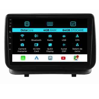 Navigatie Android Dedicata Renault Clio 3 (2005-2014)