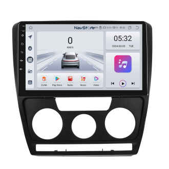 Navigatie Android Dedicata Skoda Octavia 2 (2004 - 2013)