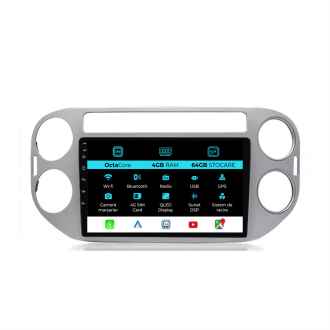 Navigatie Android Dedicata Volkswagen Tiguan (2006-2016)