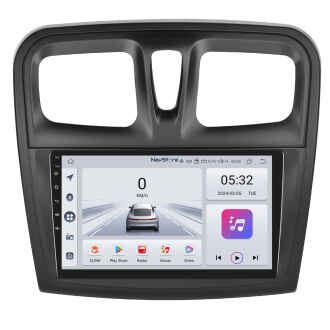 Navigatie Dedicata Android Dacia Logan Sandero (2012-2020)