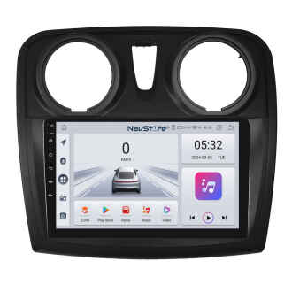 Navigatie Dedicata Android Dacia Logan Sandero (2012-2020)