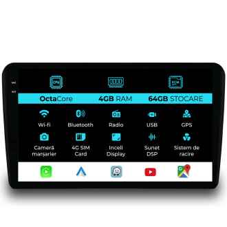 Navigatie Dedicata Audi A3 8P (2003-2013)