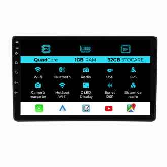 Navigatie Dedicata Audi A4 (2001 - 2008)