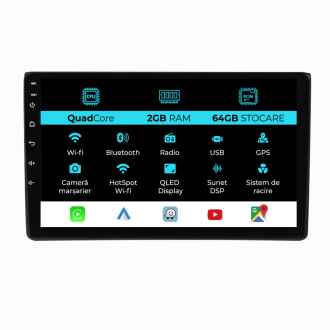 Navigatie Dedicata Audi A4 (2001 - 2008)