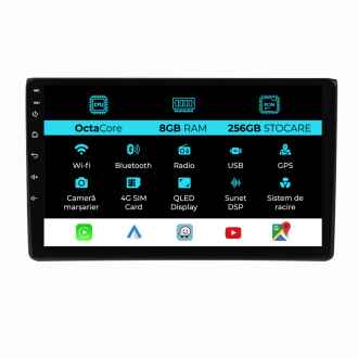 Navigatie Dedicata Audi A4 (2001 - 2008)