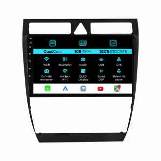 Navigatie Dedicata Audi A6 C5 (2000-2004)