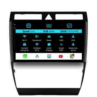 Navigatie Dedicata Audi A6 C5 (2000-2004)