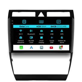 Navigatie Dedicata Audi A6 C5 (2000-2004)