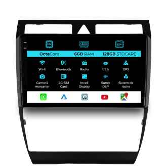 Navigatie Dedicata Audi A6 C5 (2000-2004)