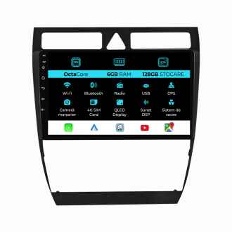 Navigatie Dedicata Audi A6 C5 (2000-2004)