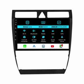 Navigatie Dedicata Audi A6 C5 (2000-2004)